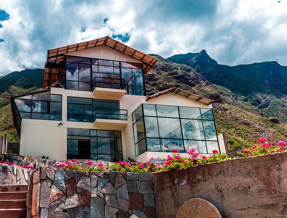 Sacred Valley setting