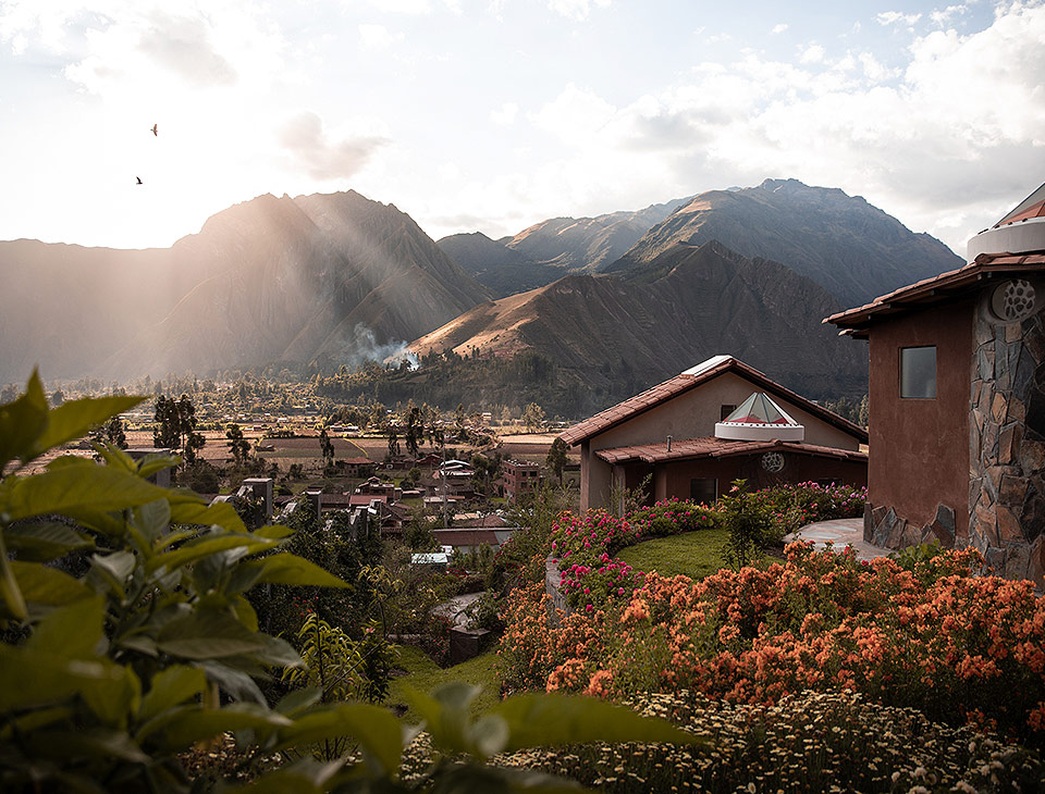 Sacred Valley landscape