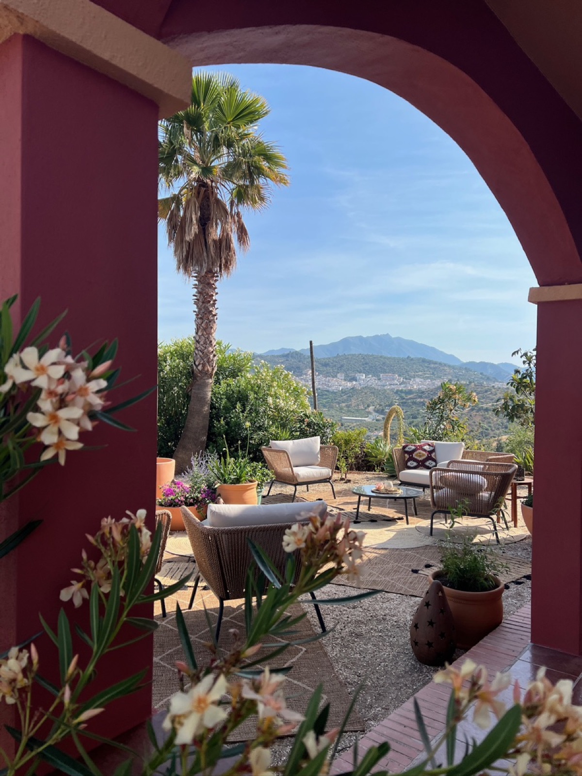 Main house and common areas