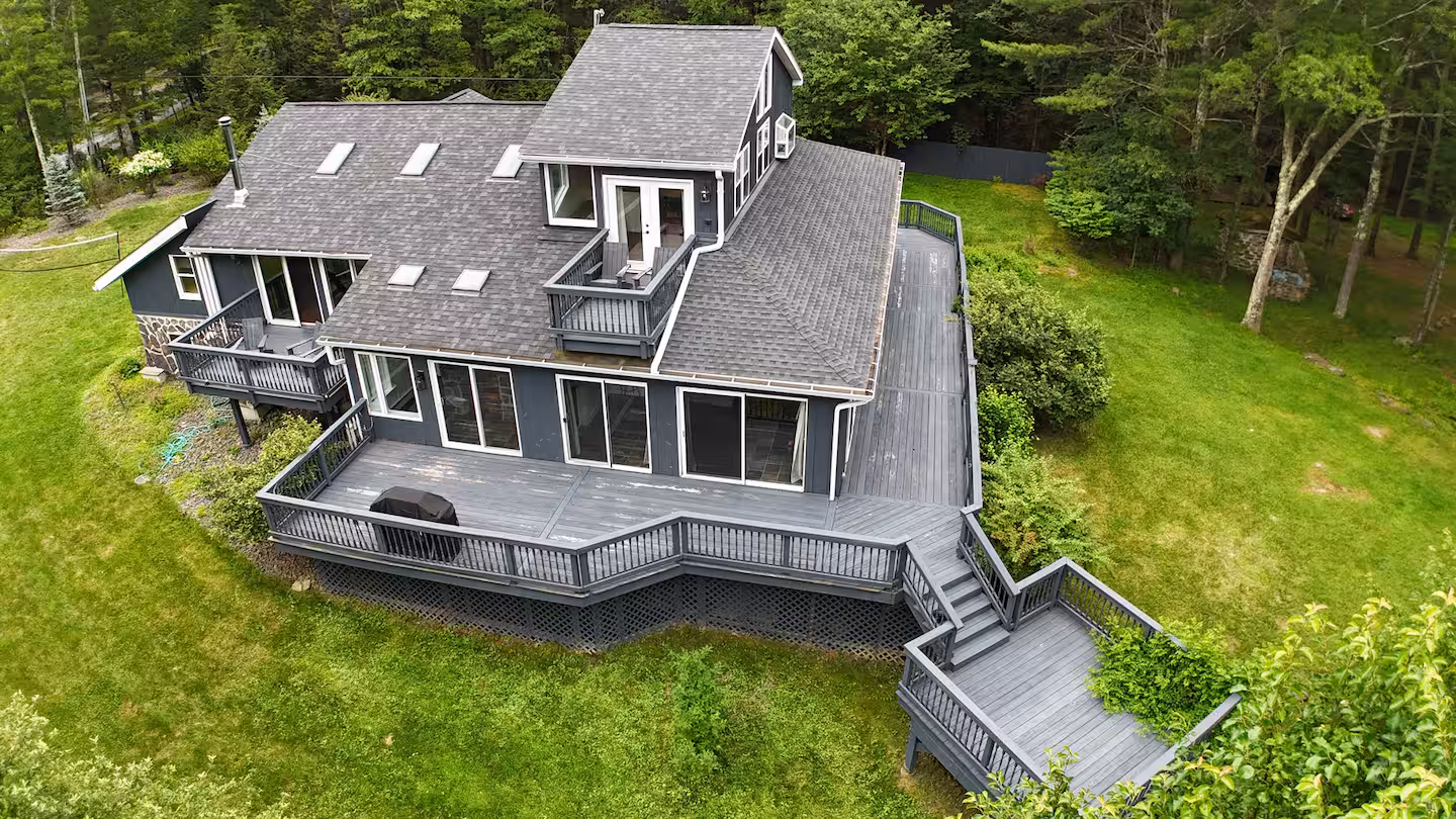 Retreat house exterior