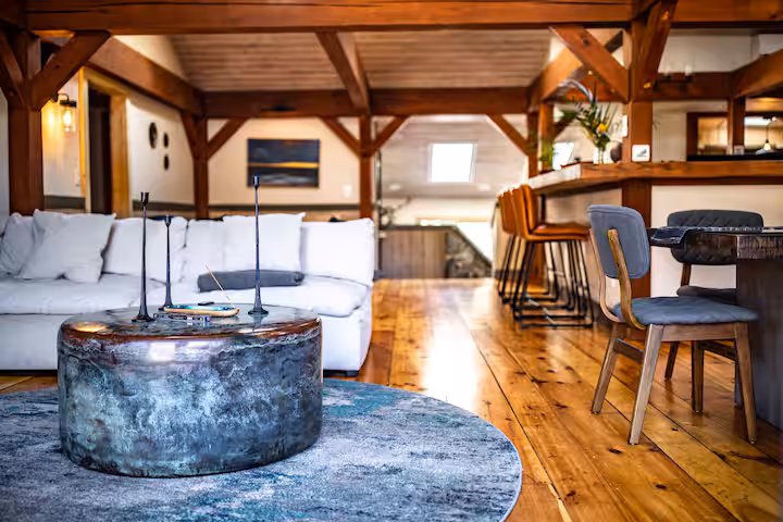 Living room interior