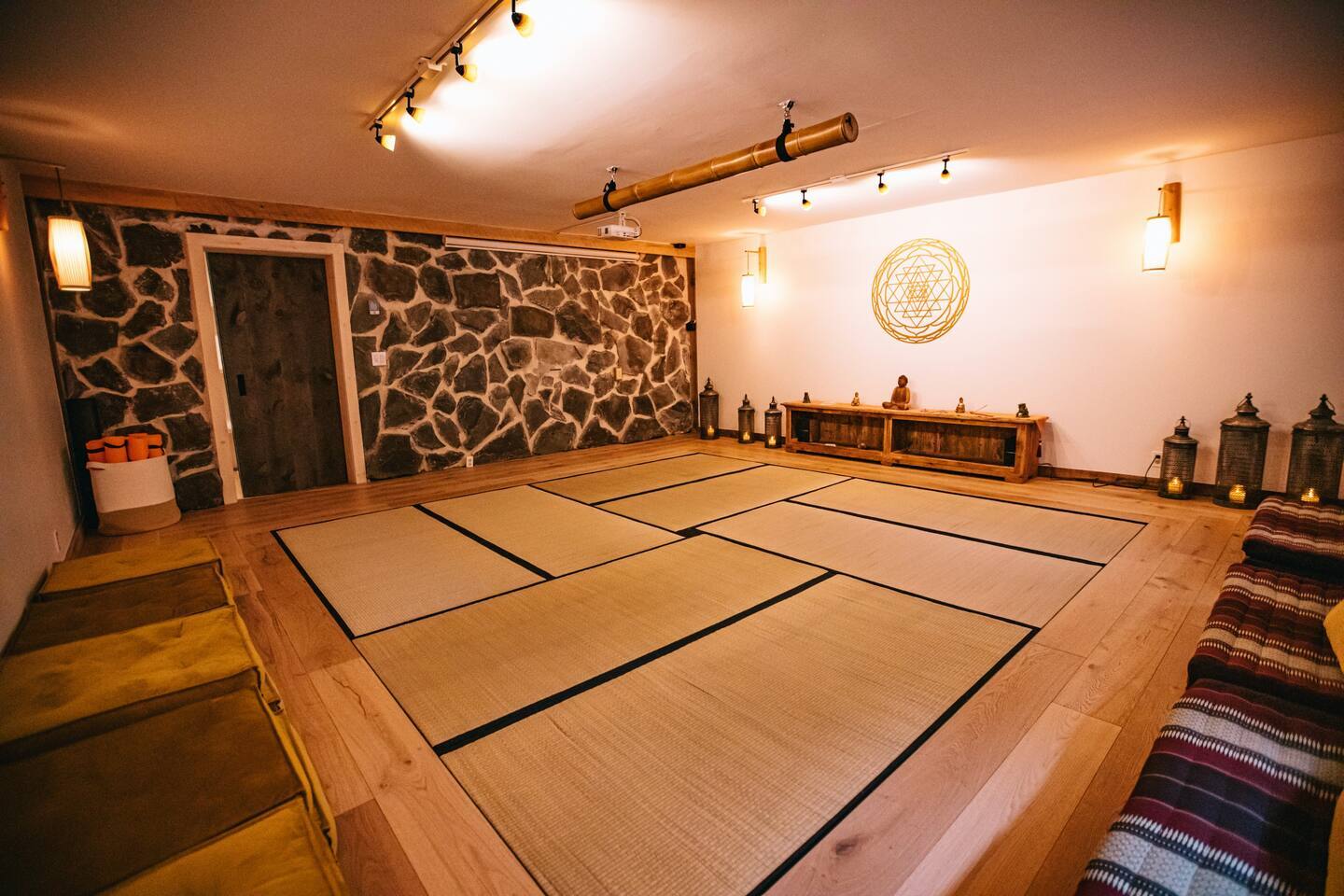 Practice studio space